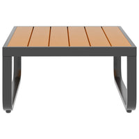 Thumbnail for 5-tlg. Garten-Ecksofa-Set mit Auflagen Aluminium und WPC