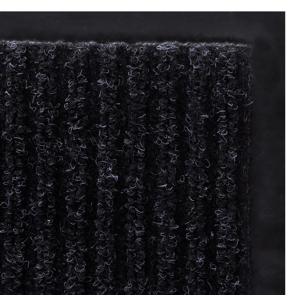 Türmatte Schwarz 120x220 cm PVC
