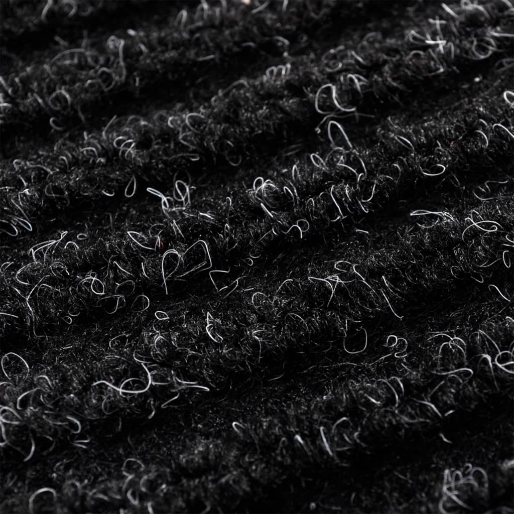 Türmatte Schwarz 120x220 cm PVC