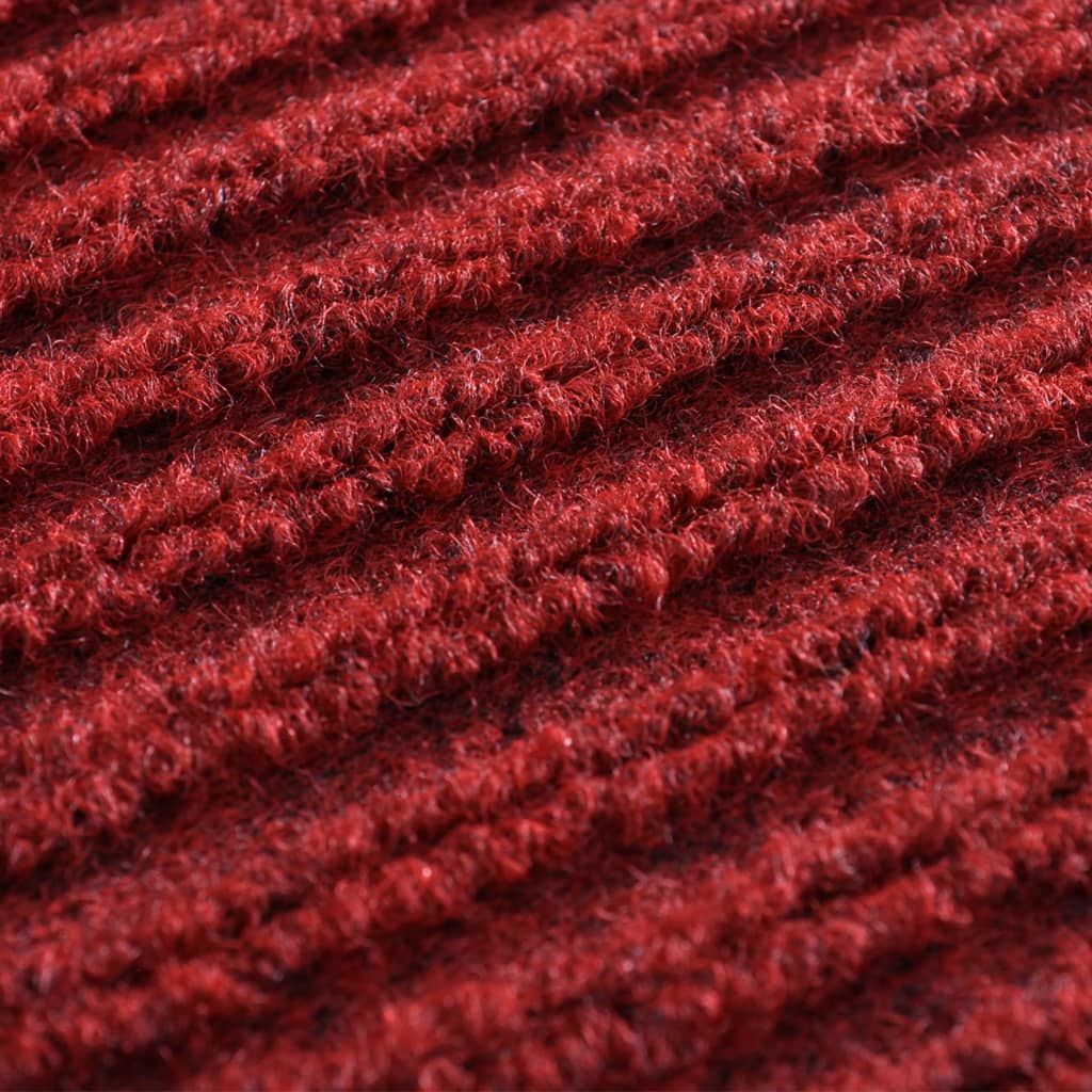 Türmatte Rot 120x220 cm PVC