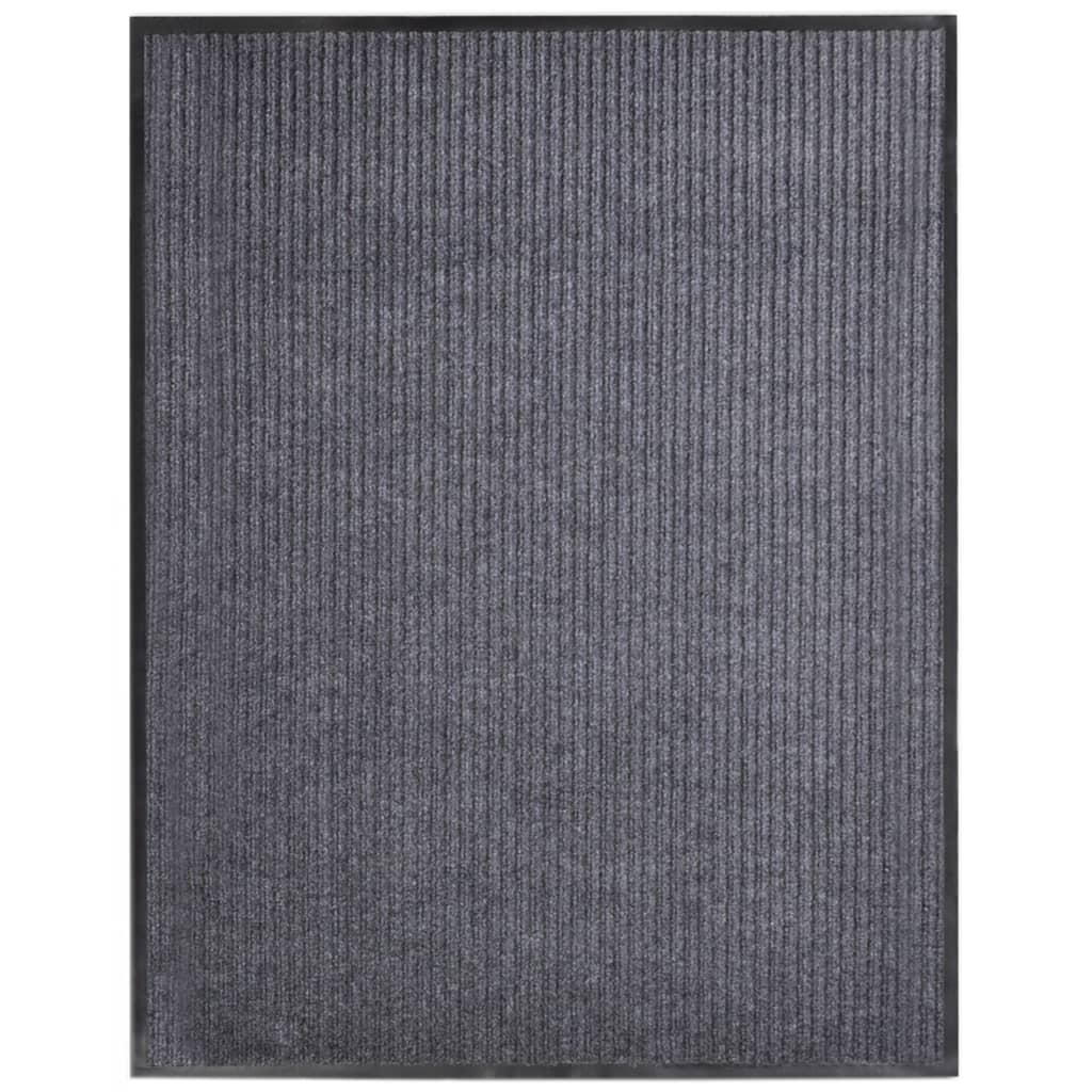 Türmatte Grau 120x220 cm PVC