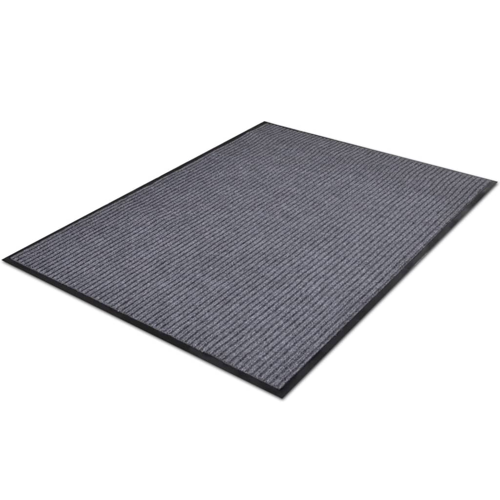 Türmatte Grau 120x220 cm PVC