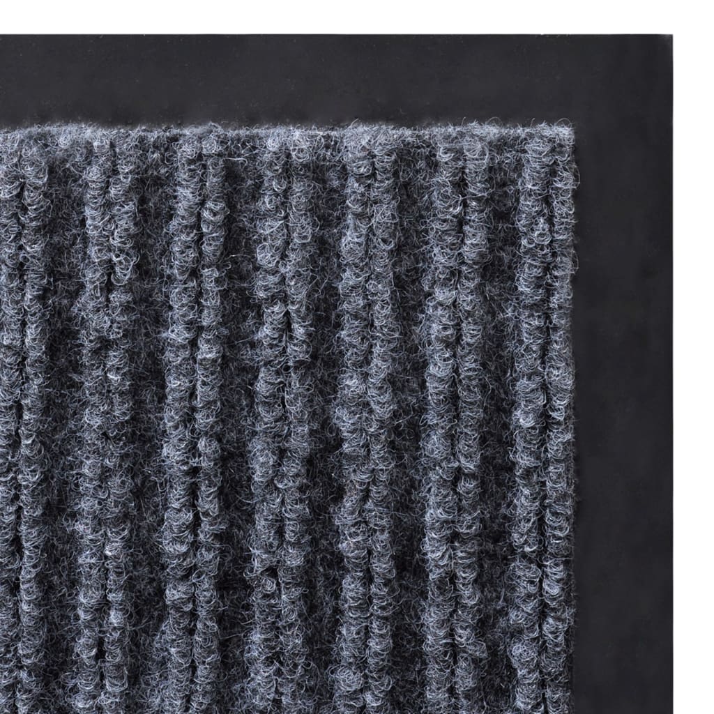 Türmatte Grau 120x220 cm PVC