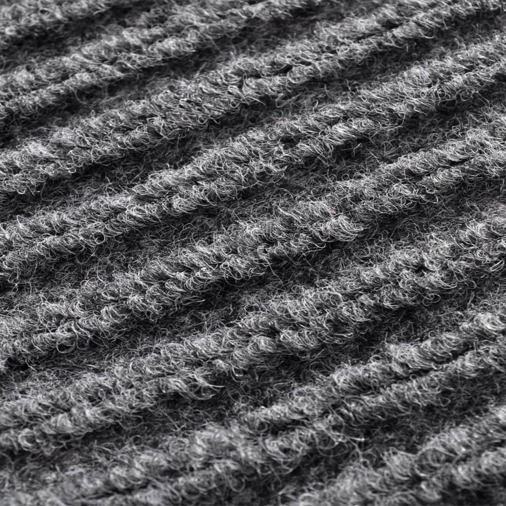 Türmatte Grau 120x220 cm PVC