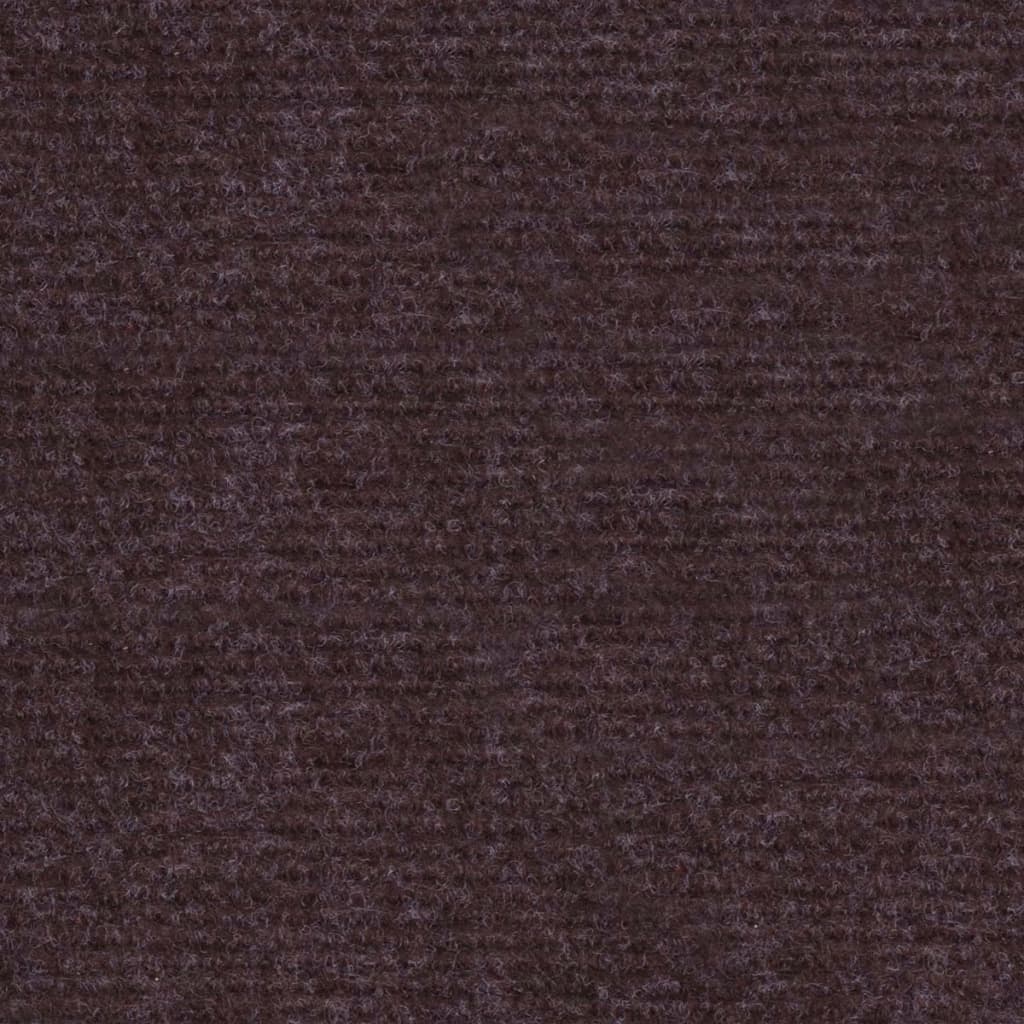 Messeteppich Rillen 1,2x15 m Braun