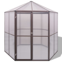 Thumbnail for Gewächshaus Aluminium  240×211×232 cm