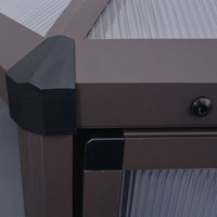Thumbnail for Gewächshaus Aluminium  240×211×232 cm