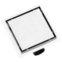Thumbnail for Duschablauf 2-in-1 Flacher und Flieseneinsatz-Deckel 15×15 cm
