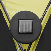 Thumbnail for Partyzelt mit LED und 4 Seitenwänden 3,6 x 3,6 x 2,3 m Grün