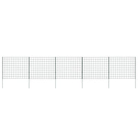 Thumbnail for Teichzaun-Set 77,5 x 64 cm Grün