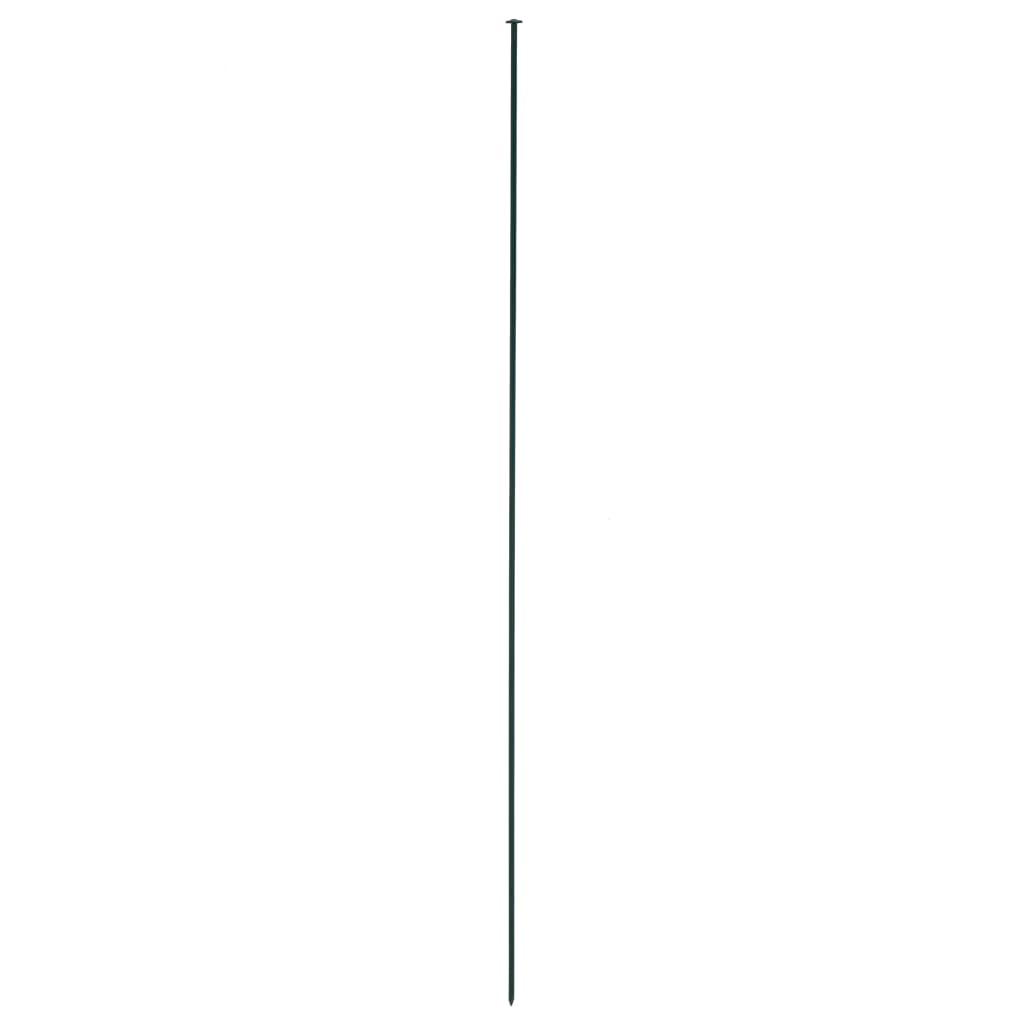 Teichzaun-Set 77,5 x 64 cm Grün