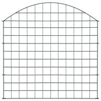 Thumbnail for Teichzaun-Set Oberbogen 77,5 x 78,5 cm Grün