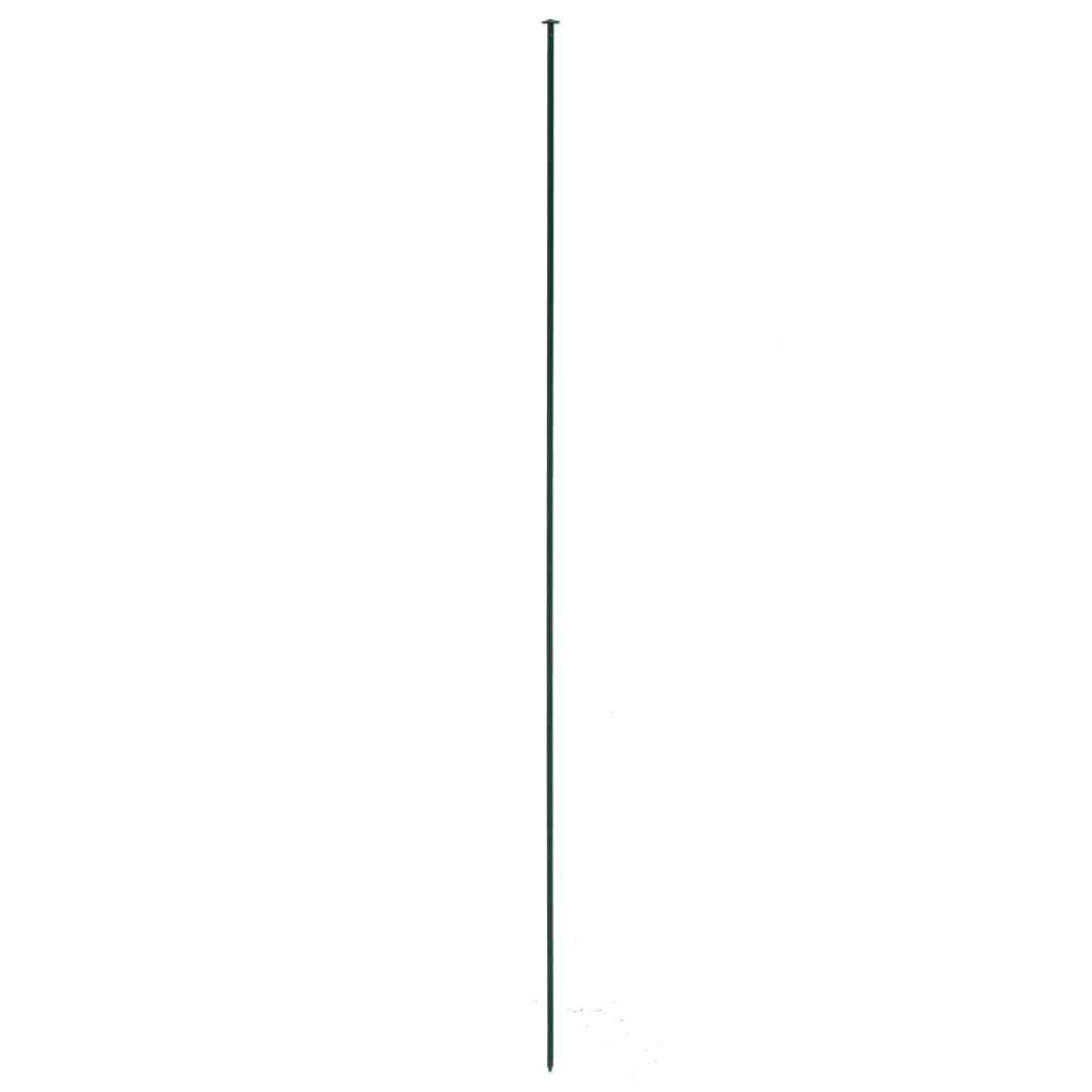 Teichzaun-Set Oberbogen 77,5 x 78,5 cm Grün