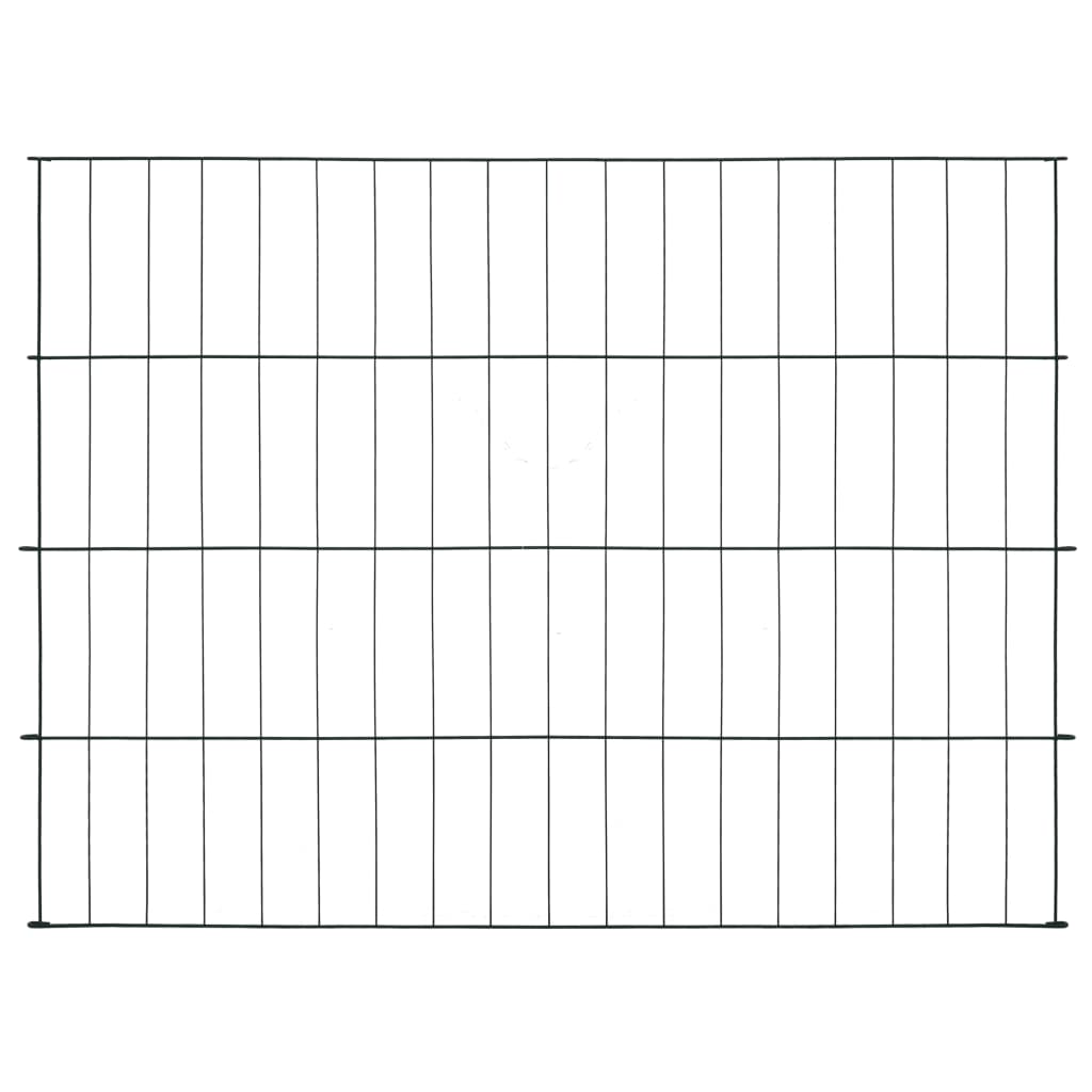 Teichzaun-Set 115 x 79 cm Grün