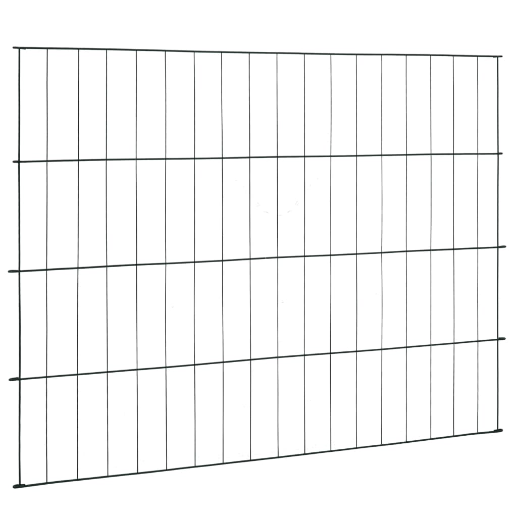 Teichzaun-Set 115 x 79 cm Grün