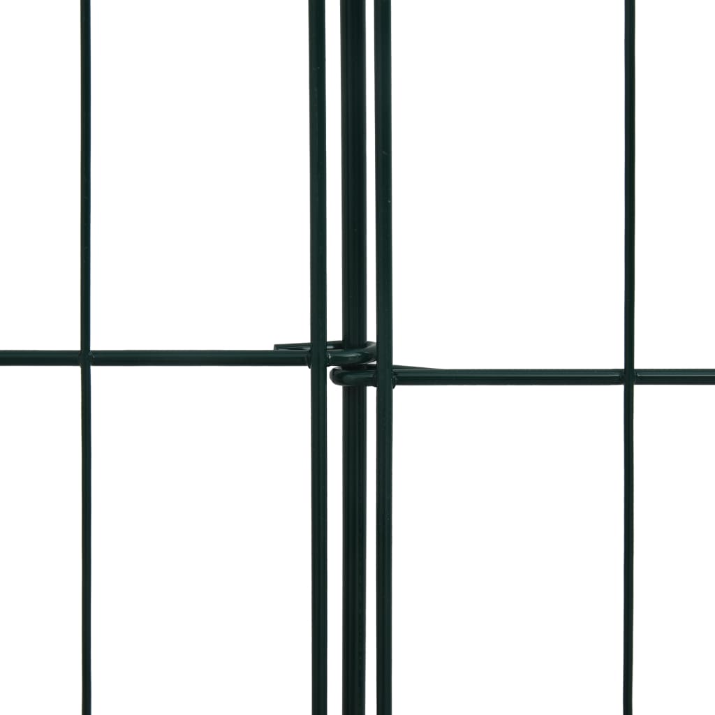 Teichzaun-Set 115 x 79 cm Grün
