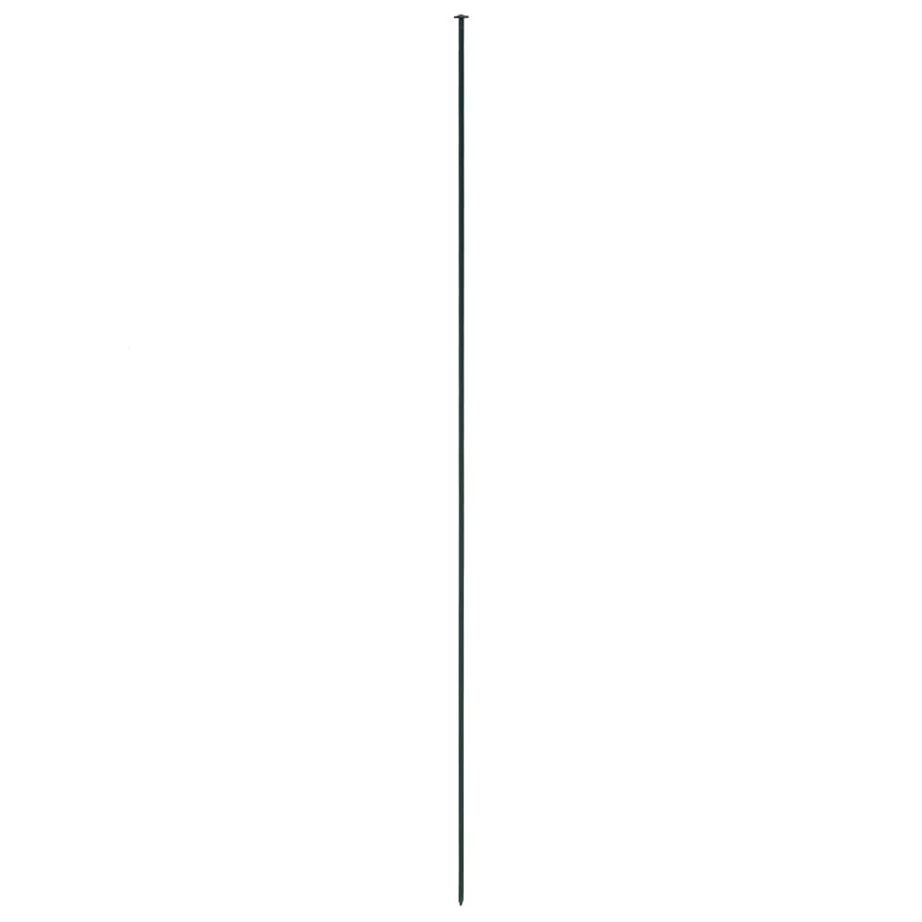 Teichzaun-Set 115 x 79 cm Grün