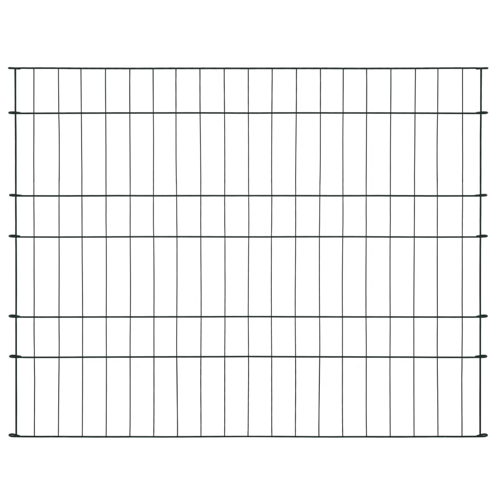 Teichzaun-Set 99,6 x 79,8 Grün