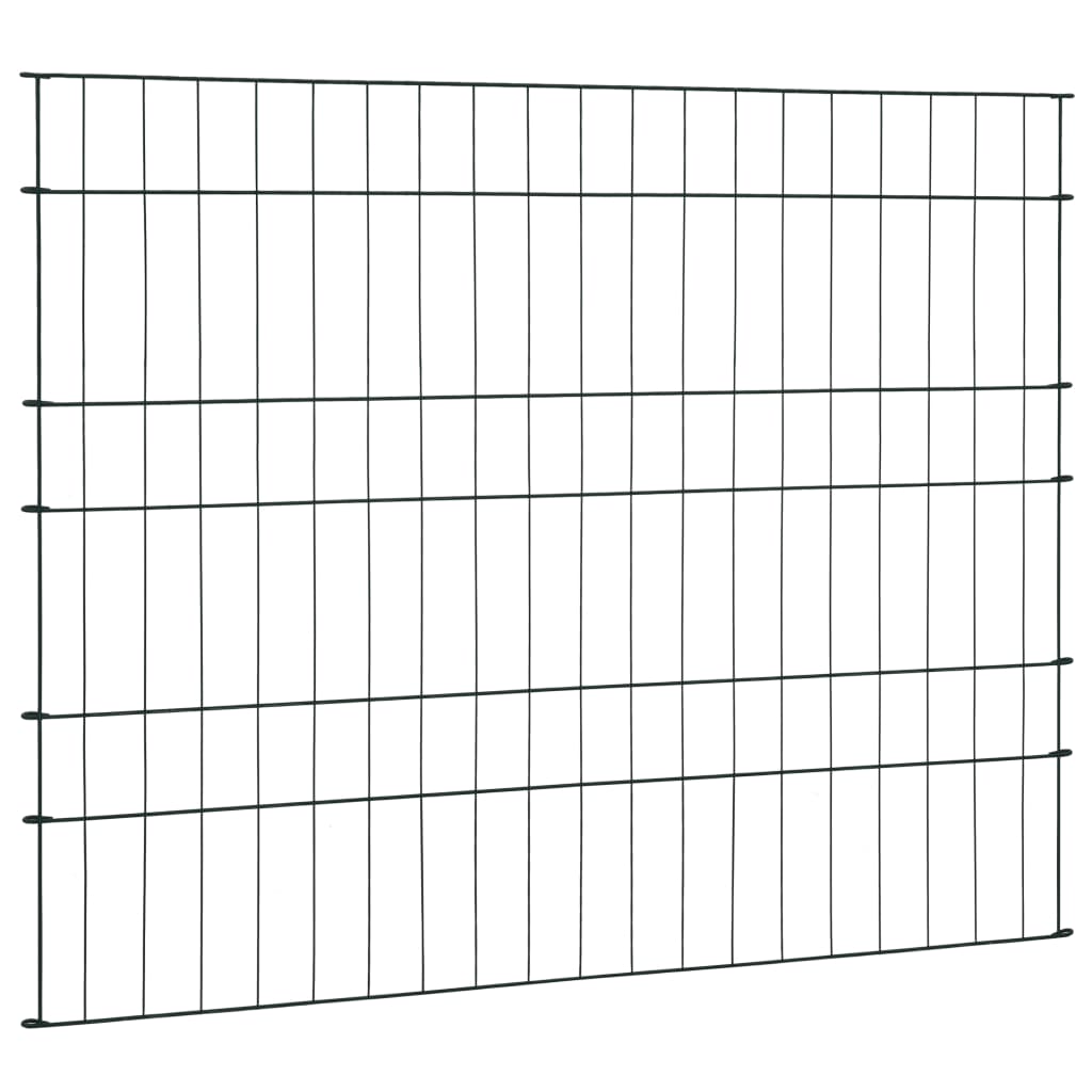 Teichzaun-Set 99,6 x 79,8 Grün