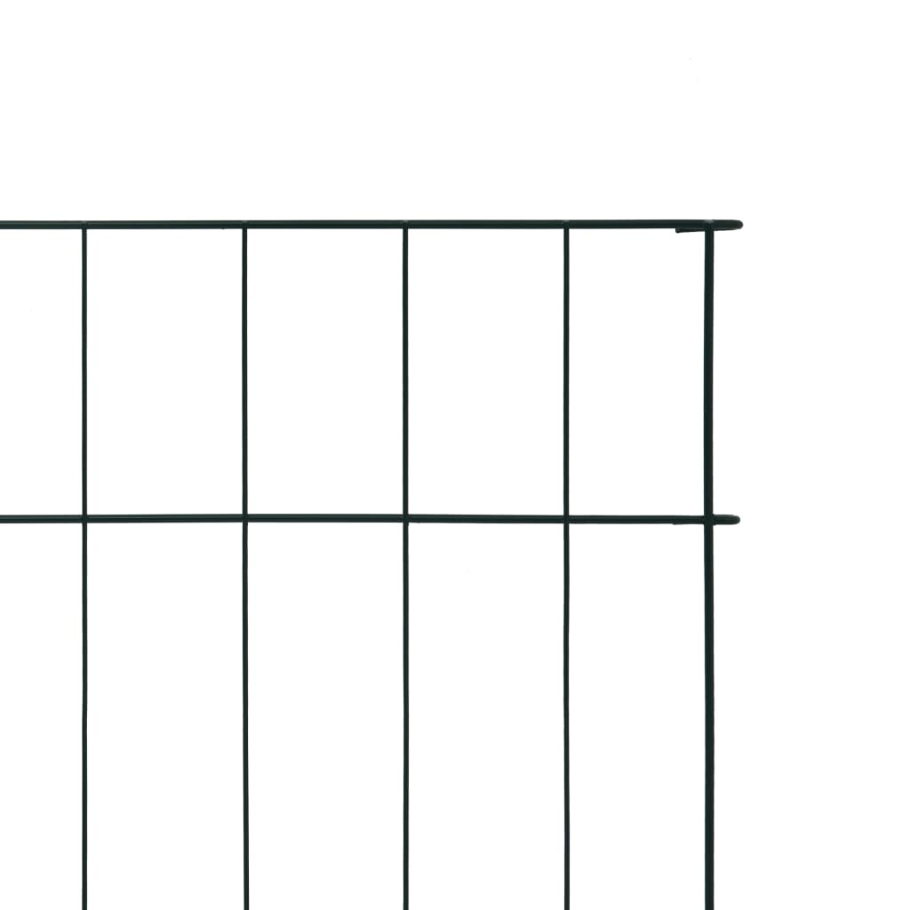 Teichzaun-Set 99,6 x 79,8 Grün