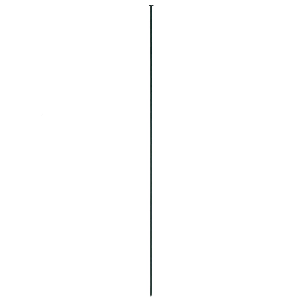 Teichzaun-Set 99,6 x 79,8 Grün