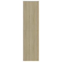 Thumbnail for Bücherregal/Raumteiler Sonoma-Eiche 155x24x160 cm Holzwerkstoff