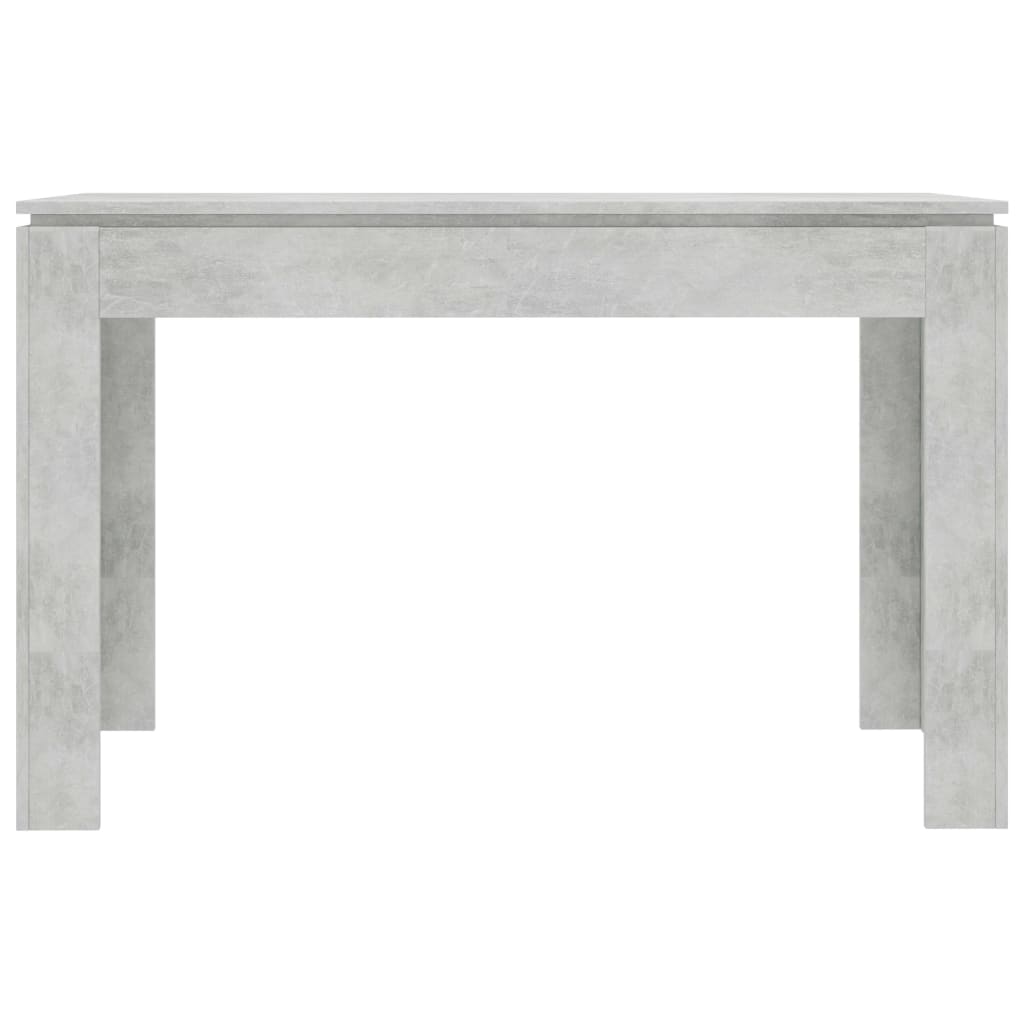 Esstisch Betongrau 120x60x76 cm Holzwerkstoff