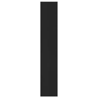 Thumbnail for Bücherregal 3 Fächer Schwarz 40x24x108 cm Holzwerkstoff