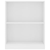 Thumbnail for Bücherregal Weiß 60x24x74,5 cm Holzwerkstoff