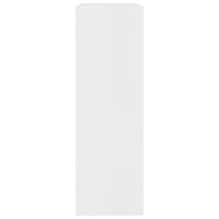 Thumbnail for Bücherregal Weiß 60x24x74,5 cm Holzwerkstoff