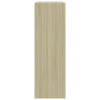 Thumbnail for Bücherregal Sonoma-Eiche 60x24x74,5 cm Holzwerkstoff