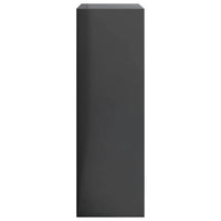 Thumbnail for Bücherregal Hochglanz-Grau 60x24x74,5 cm Holzwerkstoff