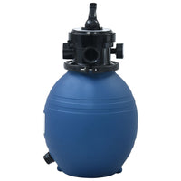 Thumbnail for Pool-Sandfilter mit 4-Wege-Ventil Blau 300 mm