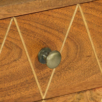 Thumbnail for TV-Schrank 85 x 35 x 47 cm Mango-Massivholz