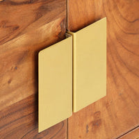 Thumbnail for TV-Schrank 140×30×50 cm Massivholz Akazie