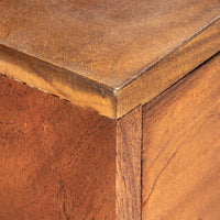 Thumbnail for TV-Schrank 140×30×50 cm Massivholz Akazie