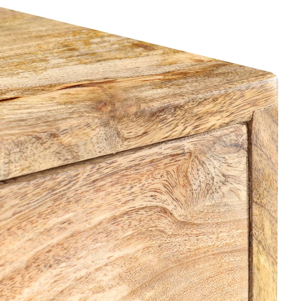 Highboard 80 x 30 x 100 cm Massivholz Mango