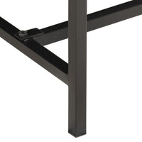 Thumbnail for Highboard 80 x 30 x 100 cm Massivholz Mango