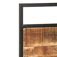 Thumbnail for Massivholzbett Raues Mangoholz 200x200 cm