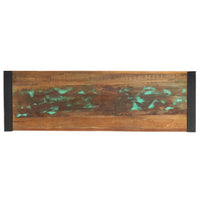 Thumbnail for Konsolentisch 110 × 35 × 76 cm Recyceltes Massivholz