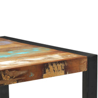 Thumbnail for Konsolentisch 110 × 35 × 76 cm Recyceltes Massivholz