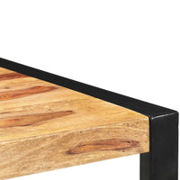 Thumbnail for Konsolentisch 110x35x76 cm Massivholz Palisander