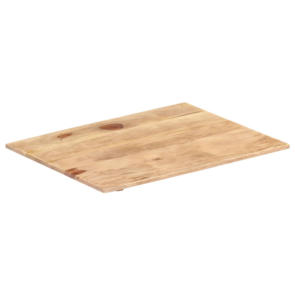 Tischplatte Massivholz Palisander 15-16 mm 60×70 cm