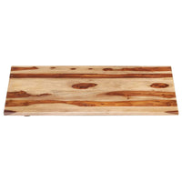 Thumbnail for Tischplatte Massivholz Palisander 15-16 mm 70×90 cm