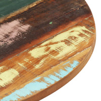 Thumbnail for Tischplatte Rund 40 cm 25-27 mm Altholz Massiv