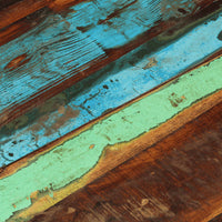 Thumbnail for Tischplatte Rund 60 cm 25-27 mm Altholz Massiv