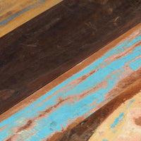 Thumbnail for Tischplatte Rund 80 cm 25-27 mm Altholz Massiv