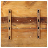 Thumbnail for Tischplatte Quadratisch 60x60 cm 15-16 mm Altholz Massiv