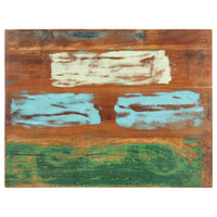 Thumbnail for Tischplatte Rechteckig 60x80 cm 15-16 mm Altholz Massiv