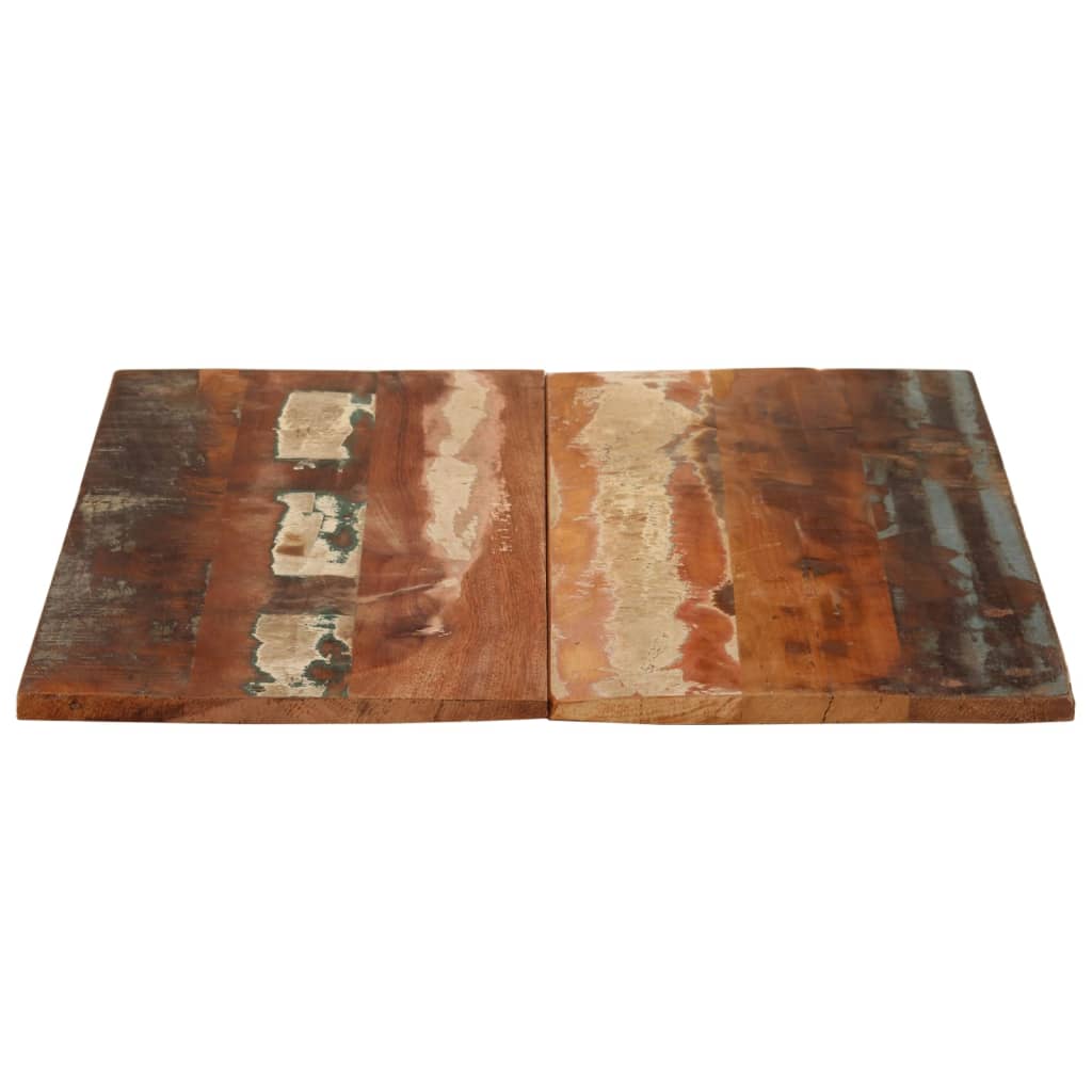 Tischplatte Rechteckig 60x90 cm 15-16 mm Altholz Massiv